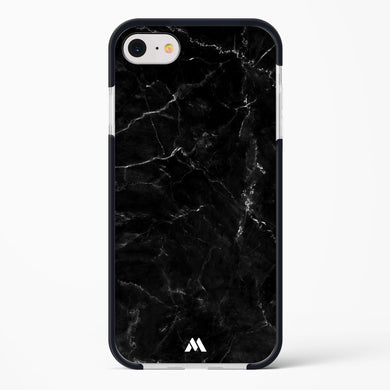 Marquina Black Marble Impact Drop Protection Case (Apple)