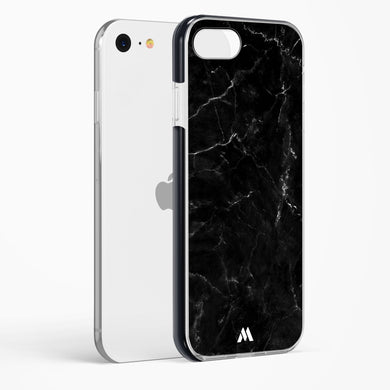 Marquina Black Marble Impact Drop Protection Case (Apple)