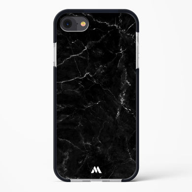 Marquina Black Marble Impact Drop Protection Case (Apple)