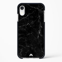 Marquina Black Marble Impact Drop Protection Case (Apple)