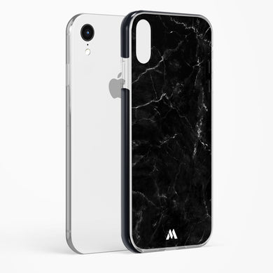 Marquina Black Marble Impact Drop Protection Case (Apple)