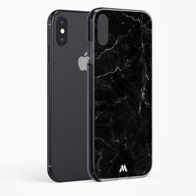 Marquina Black Marble Impact Drop Protection Case (Apple)