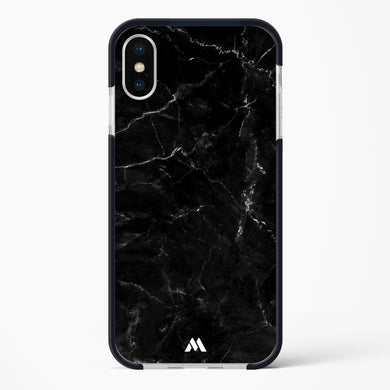 Marquina Black Marble Impact Drop Protection Case (Apple)