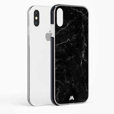 Marquina Black Marble Impact Drop Protection Case (Apple)