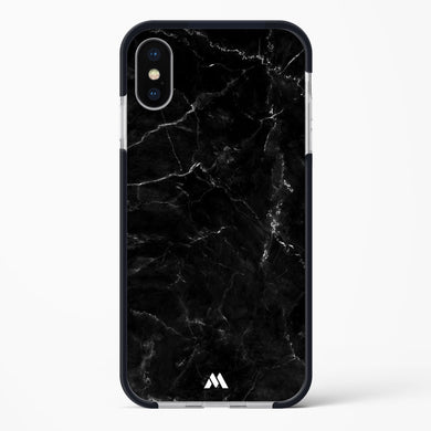 Marquina Black Marble Impact Drop Protection Case (Apple)