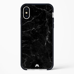 Marquina Black Marble Impact Drop Protection Case (Apple)