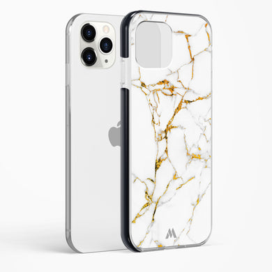 Calacatta White Marble Impact Drop Protection Case (Apple)