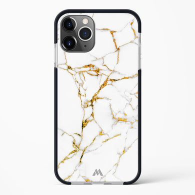 Calacatta White Marble Impact Drop Protection Case (Apple)