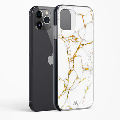 Calacatta White Marble Impact Drop Protection Case (Apple)