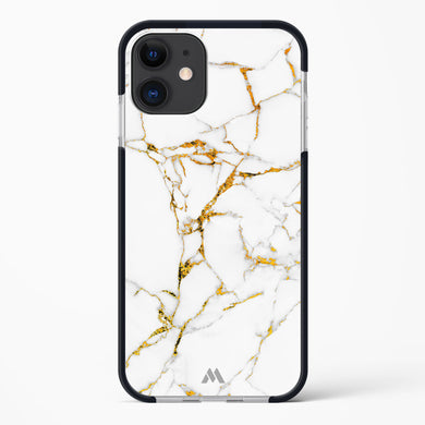 Calacatta White Marble Impact Drop Protection Case (Apple)