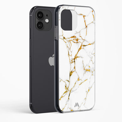 Calacatta White Marble Impact Drop Protection Case (Apple)