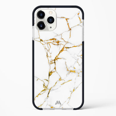 Calacatta White Marble Impact Drop Protection Case (Apple)