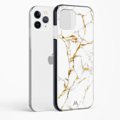 Calacatta White Marble Impact Drop Protection Case (Apple)