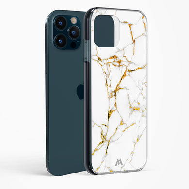 Calacatta White Marble Impact Drop Protection Case (Apple)