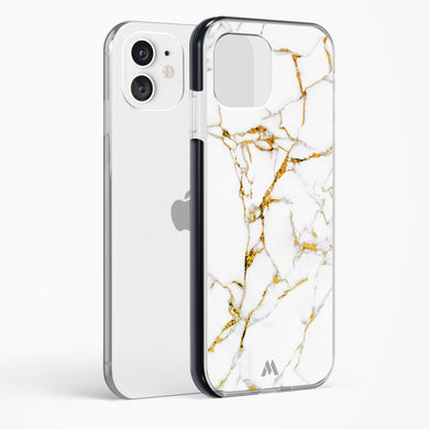 Calacatta White Marble Impact Drop Protection Case (Apple)