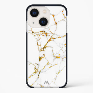 Calacatta White Marble Impact Drop Protection Case (Apple)