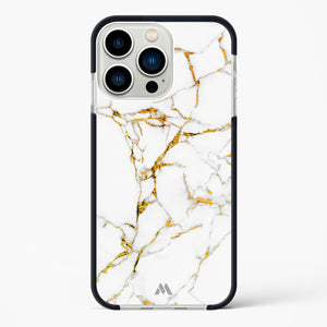 Calacatta White Marble Impact Drop Protection Case (Apple)