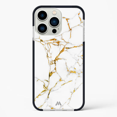 Calacatta White Marble Impact Drop Protection Case (Apple)
