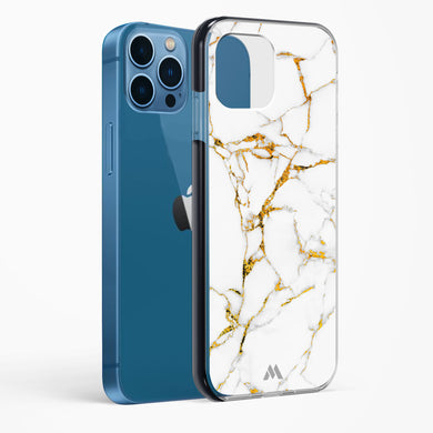Calacatta White Marble Impact Drop Protection Case (Apple)