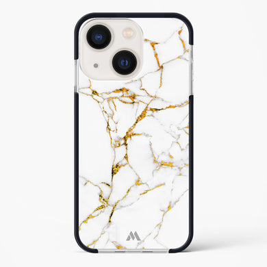 Calacatta White Marble Impact Drop Protection Case (Apple)