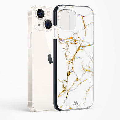 Calacatta White Marble Impact Drop Protection Case (Apple)