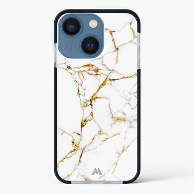 Calacatta White Marble Impact Drop Protection Case (Apple)