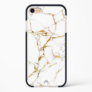 Calacatta White Marble Impact Drop Protection Case (Apple)
