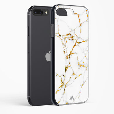 Calacatta White Marble Impact Drop Protection Case (Apple)
