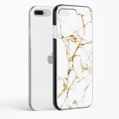 Calacatta White Marble Impact Drop Protection Case (Apple)