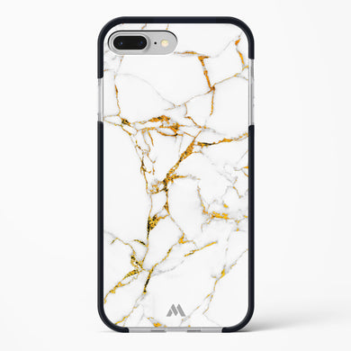 Calacatta White Marble Impact Drop Protection Case (Apple)