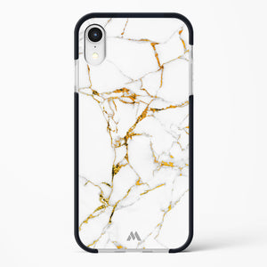 Calacatta White Marble Impact Drop Protection Case (Apple)