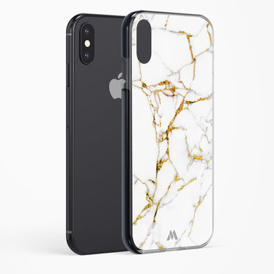 Calacatta White Marble Impact Drop Protection Case (Apple)