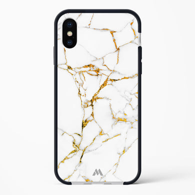 Calacatta White Marble Impact Drop Protection Case (Apple)