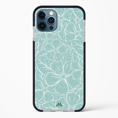 Hibiscus Crescendo Impact Drop Protection Case (Apple)