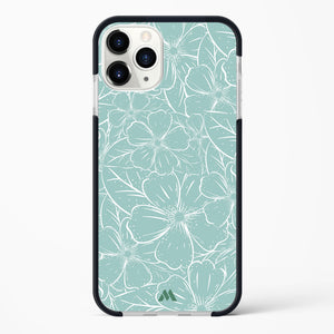 Hibiscus Crescendo Impact Drop Protection Case (Apple)