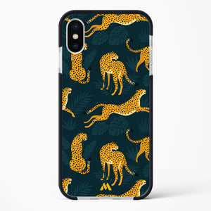 Cheetahs in the Wild Impact Drop Protection Case (Apple)