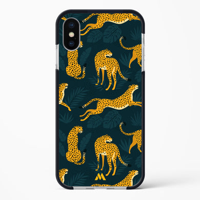 Cheetahs in the Wild Impact Drop Protection Case (Apple)