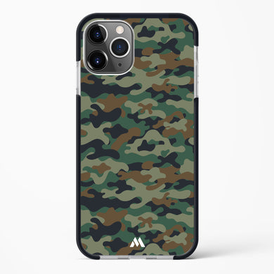Jungle Camouflage Impact Drop Protection Case (Apple)