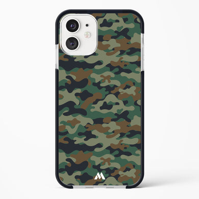 Jungle Camouflage Impact Drop Protection Case (Apple)