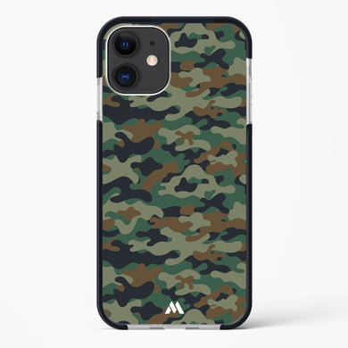 Jungle Camouflage Impact Drop Protection Case (Apple)