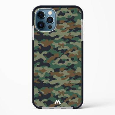 Jungle Camouflage Impact Drop Protection Case (Apple)