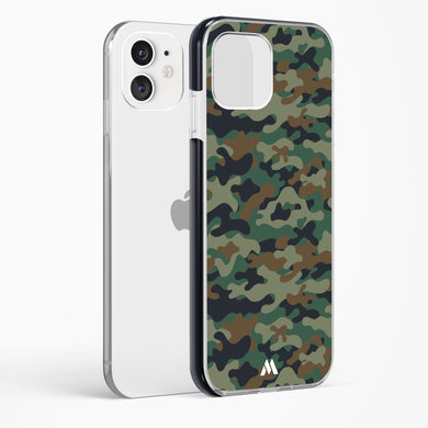 Jungle Camouflage Impact Drop Protection Case (Apple)
