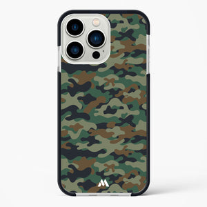 Jungle Camouflage Impact Drop Protection Case (Apple)