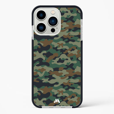 Jungle Camouflage Impact Drop Protection Case (Apple)
