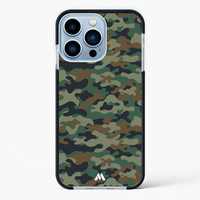 Jungle Camouflage Impact Drop Protection Case (Apple)