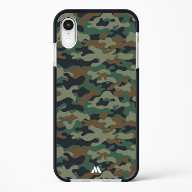 Jungle Camouflage Impact Drop Protection Case (Apple)