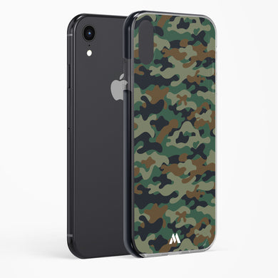 Jungle Camouflage Impact Drop Protection Case (Apple)