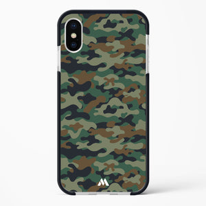 Jungle Camouflage Impact Drop Protection Case (Apple)