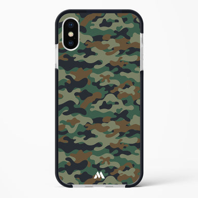 Jungle Camouflage Impact Drop Protection Case (Apple)