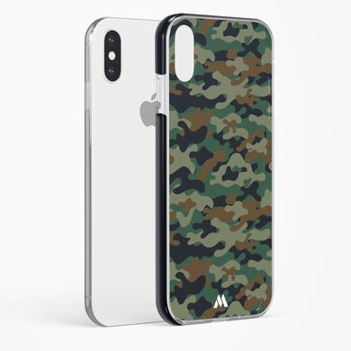 Jungle Camouflage Impact Drop Protection Case (Apple)